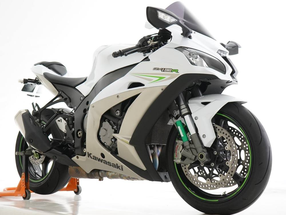 Kawasaki NINJA ZX-10RA 2017, рама JKAZXT00SSA009710 – мотоцикл из Японии с аукциона IAUC, фото 4