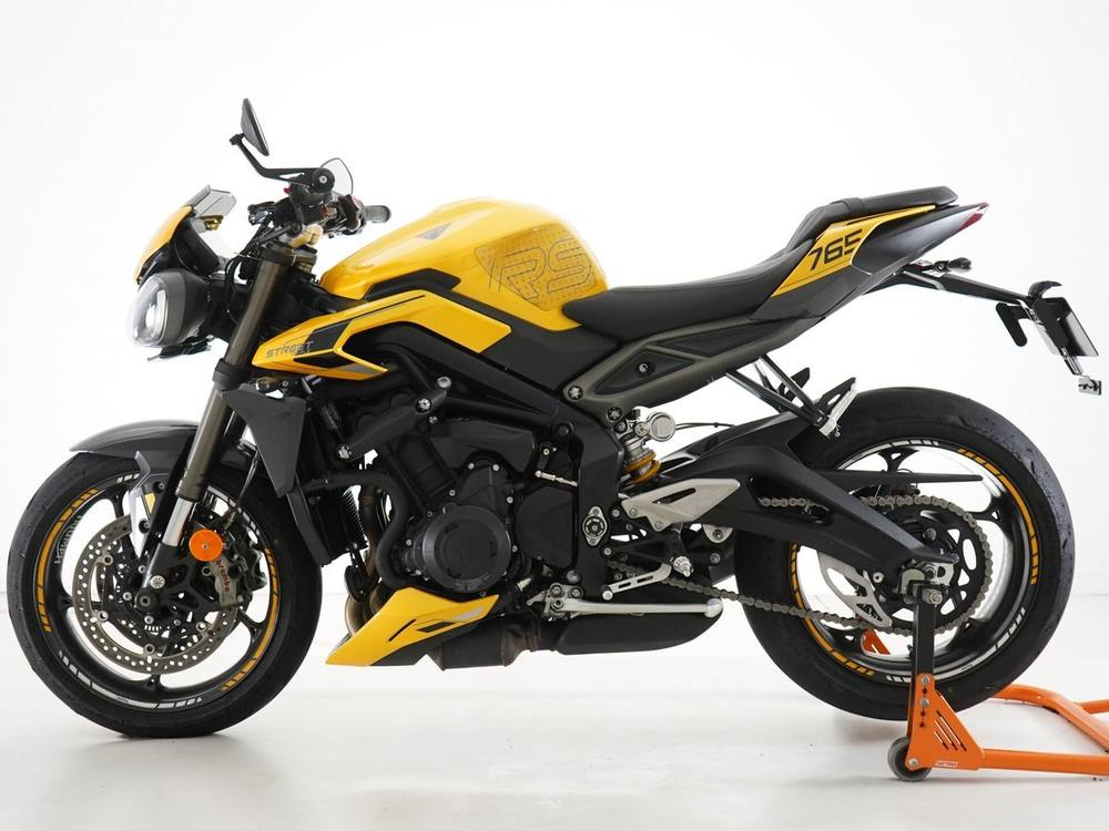 Triumph STREET TRIPLE 765 RS 2023, рама SMTHDA614ARBR2359 – мотоцикл из Японии с аукциона IAUC, фото 2