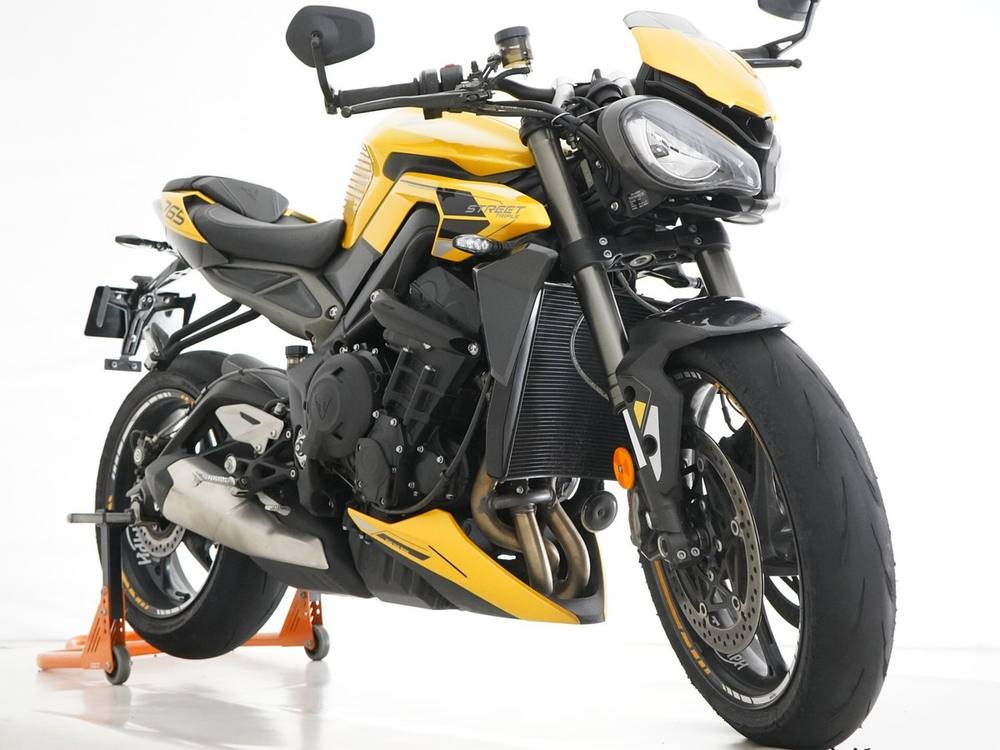 Triumph STREET TRIPLE 765 RS 2023, рама SMTHDA614ARBR2359 – мотоцикл из Японии с аукциона IAUC, фото 4