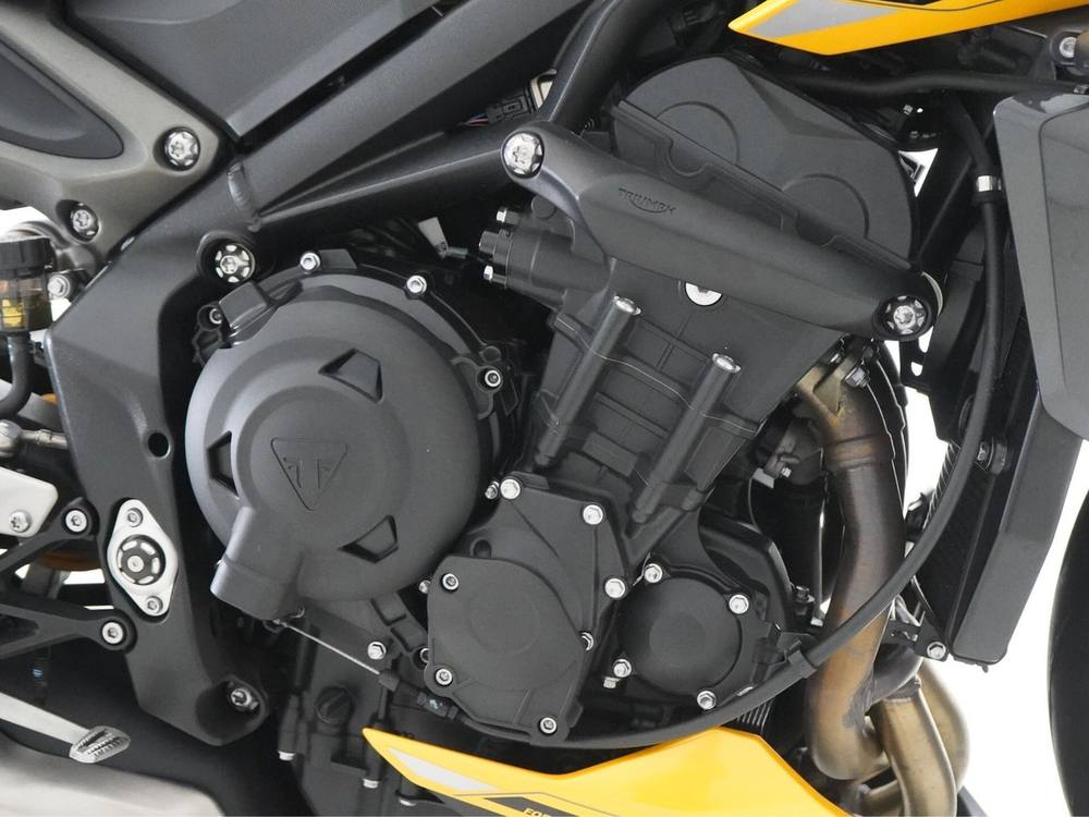 Triumph STREET TRIPLE 765 RS 2023, рама SMTHDA614ARBR2359 – мотоцикл из Японии с аукциона IAUC, фото 6