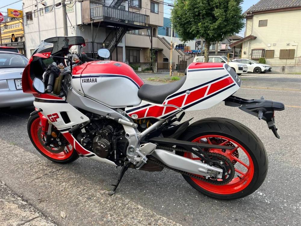 Yamaha XSR900 GP 2025, рама RN96J-001445 – мотоцикл из Японии с аукциона IAUC, фото 2