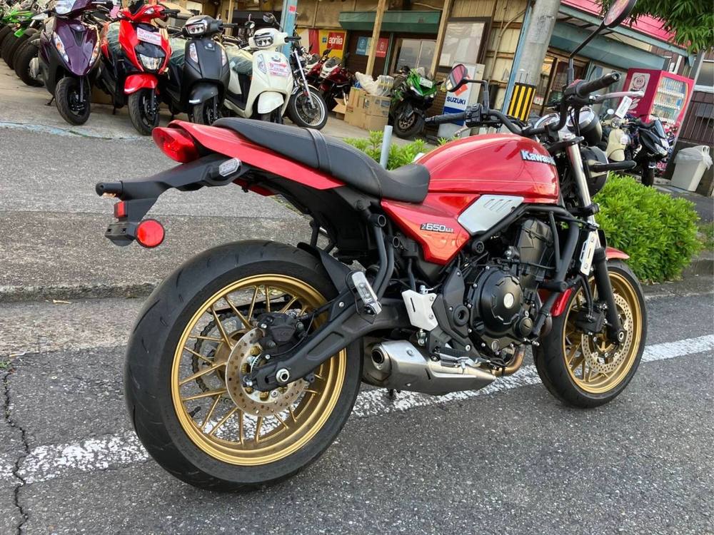 Kawasaki Z650RS 2025, рама ER650R-AD2338 – мотоцикл из Японии с аукциона IAUC, фото 4