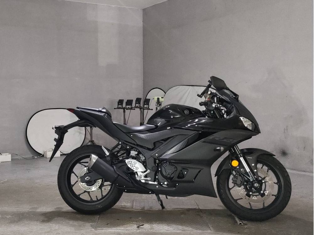 Yamaha YZF-R25 2020, рама RG43J-012715 – мотоцикл из Японии с аукциона JBA, фото 1