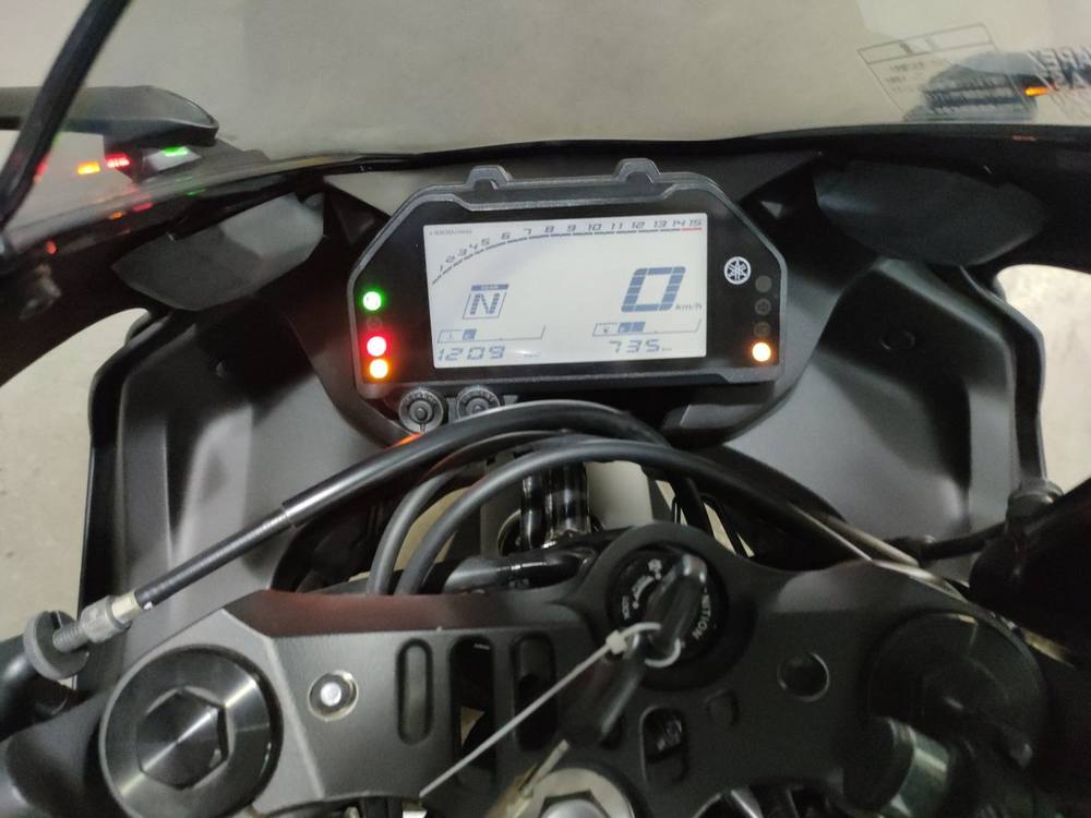 Yamaha YZF-R25 2020, рама RG43J-012715 – мотоцикл из Японии с аукциона JBA, фото 5