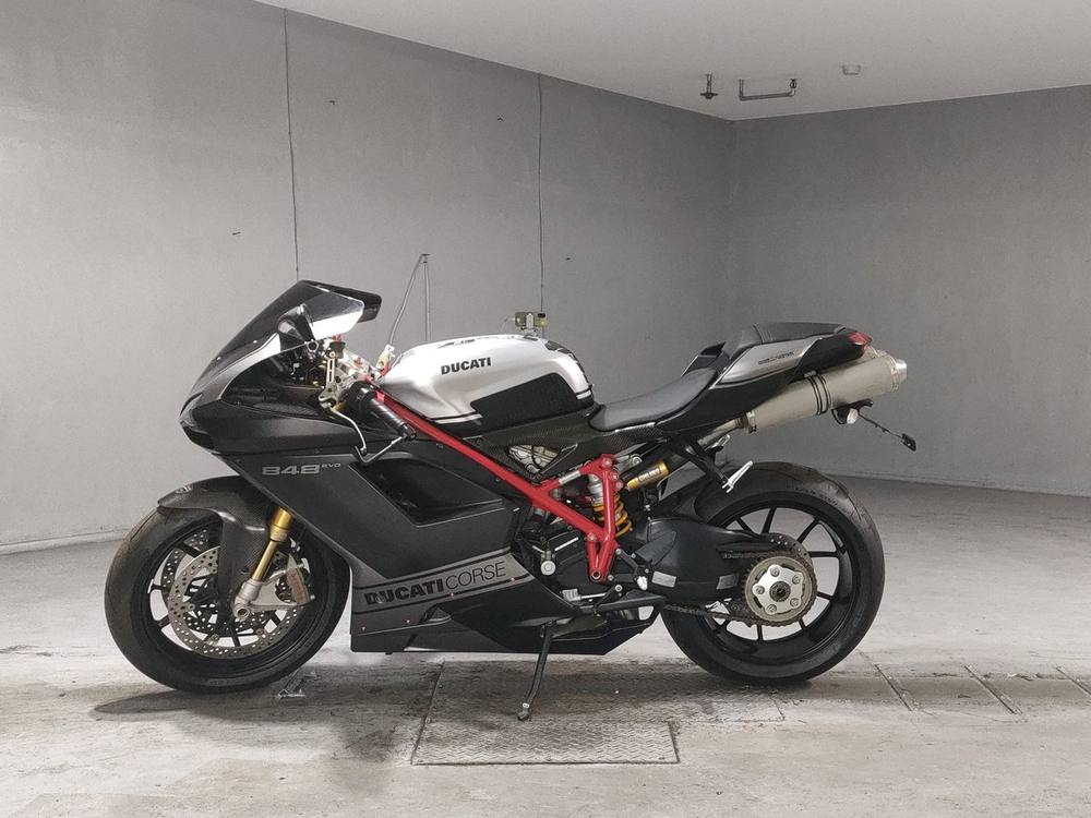 Ducati 848EVO 2013, рама ZDMH602AADB022776 – мотоцикл из Японии с аукциона JBA, фото 2