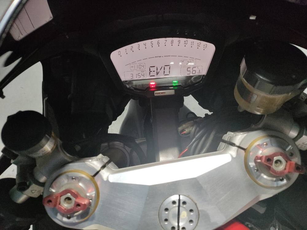 Ducati 848EVO 2013, рама ZDMH602AADB022776 – мотоцикл из Японии с аукциона JBA, фото 5
