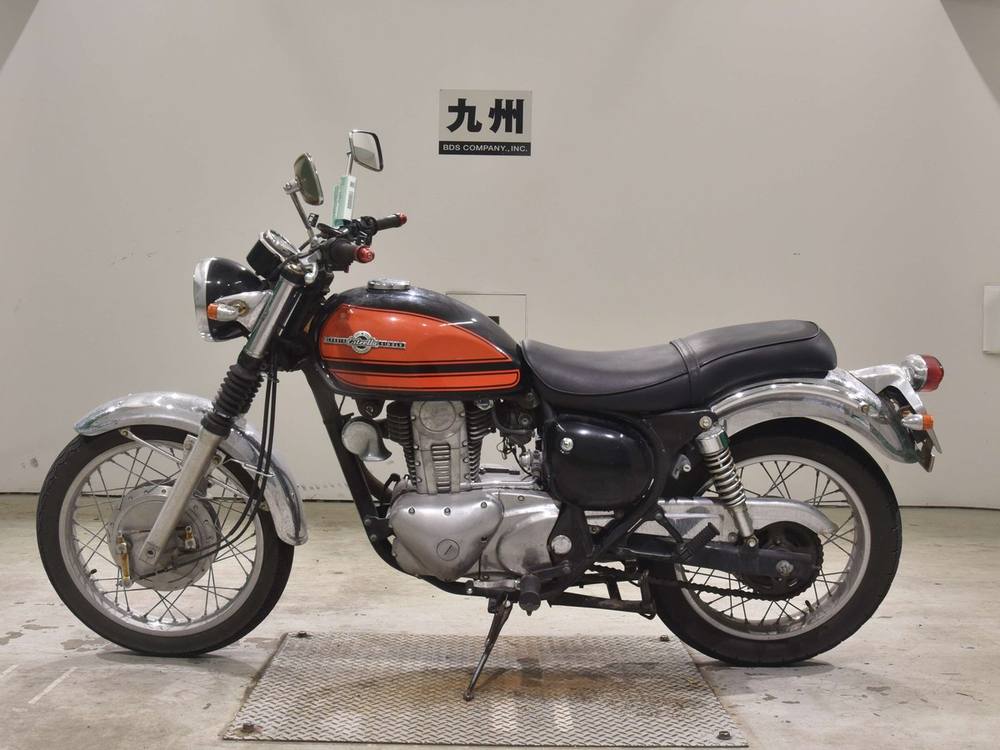 Kawasaki ESTRELLA RS CUSTOM, рама BJ250A-042223 – мотоцикл из Японии с аукциона BDS, фото 2