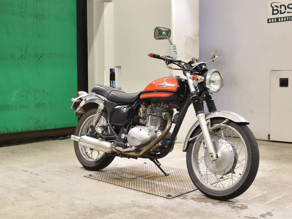 Kawasaki ESTRELLA RS CUSTOM, рама BJ250A-042223 – мотоцикл из Японии с аукциона BDS, фото 3