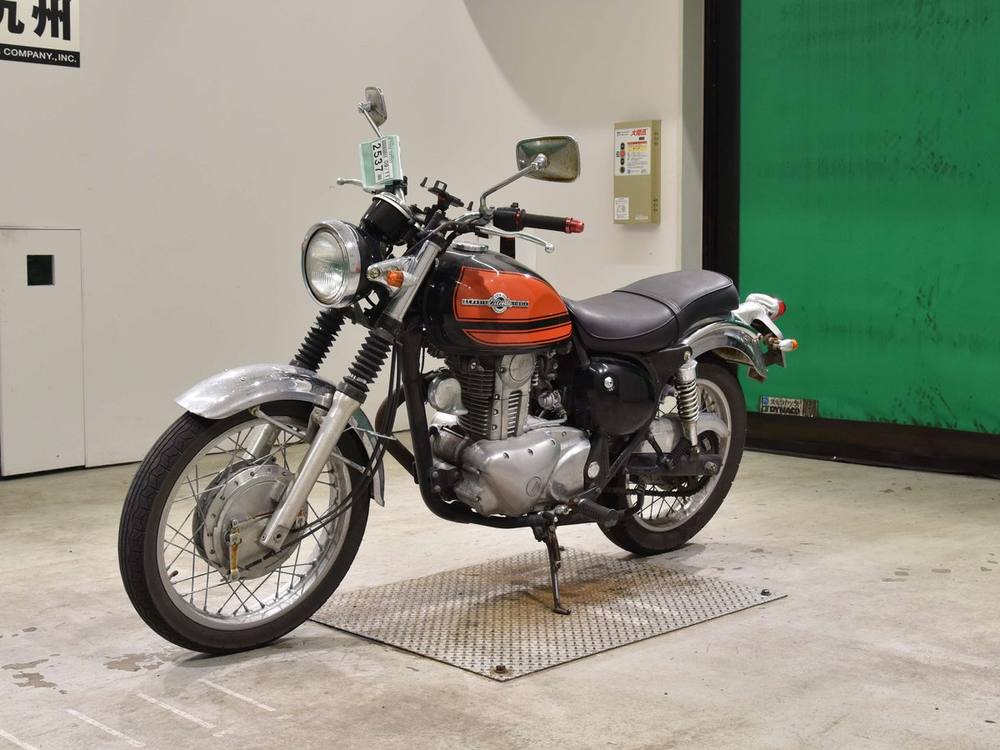 Kawasaki ESTRELLA RS CUSTOM, рама BJ250A-042223 – мотоцикл из Японии с аукциона BDS, фото 4