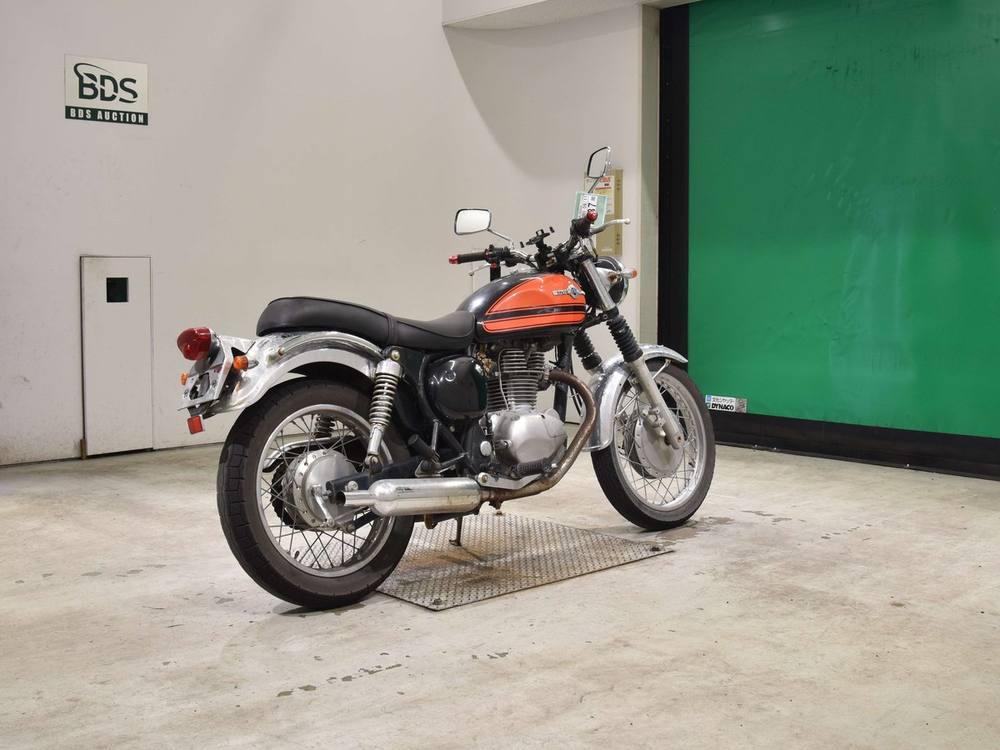 Kawasaki ESTRELLA RS CUSTOM, рама BJ250A-042223 – мотоцикл из Японии с аукциона BDS, фото 5