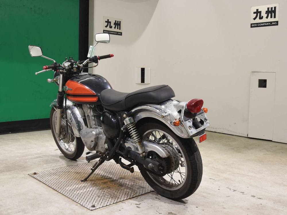 Kawasaki ESTRELLA RS CUSTOM, рама BJ250A-042223 – мотоцикл из Японии с аукциона BDS, фото 6