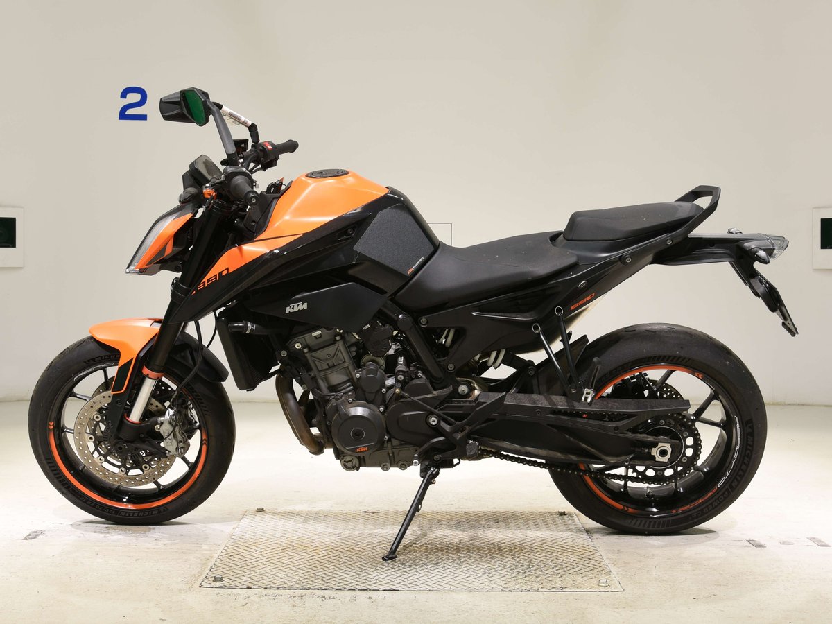 KTM 890 DUKE 2023, рама VBKTU9406MM808527 – мотоцикл из Японии с аукциона BDS, фото 2