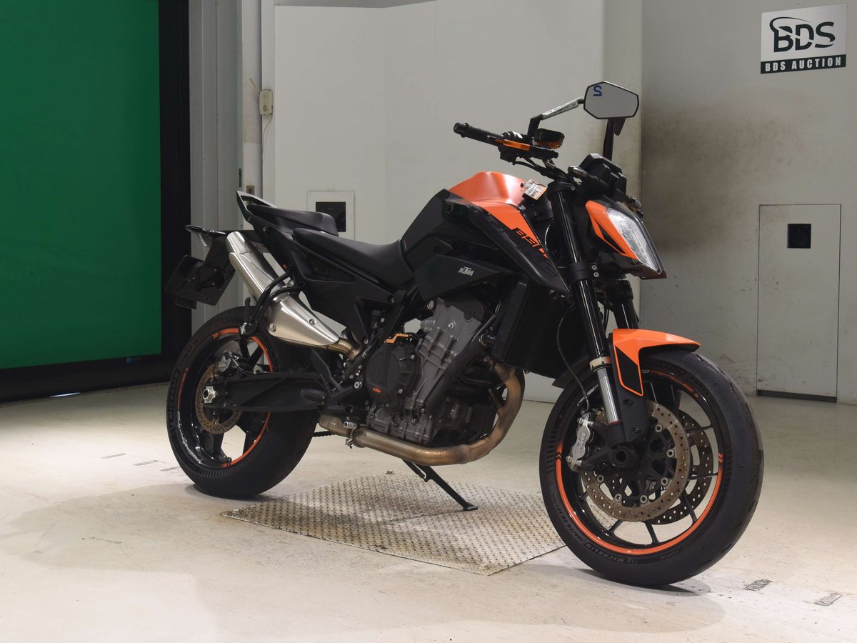 KTM 890 DUKE 2023, рама VBKTU9406MM808527 – мотоцикл из Японии с аукциона BDS, фото 3