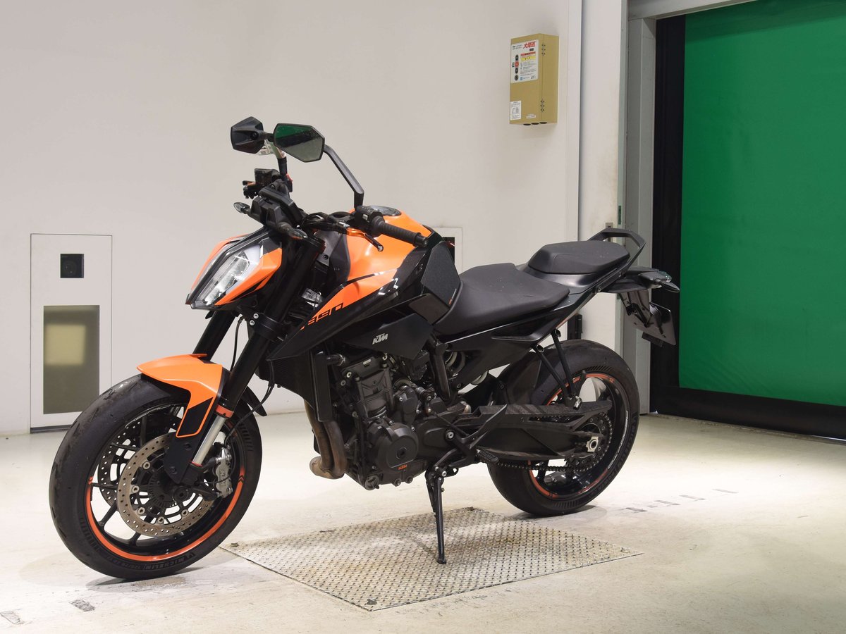 KTM 890 DUKE 2023, рама VBKTU9406MM808527 – мотоцикл из Японии с аукциона BDS, фото 4