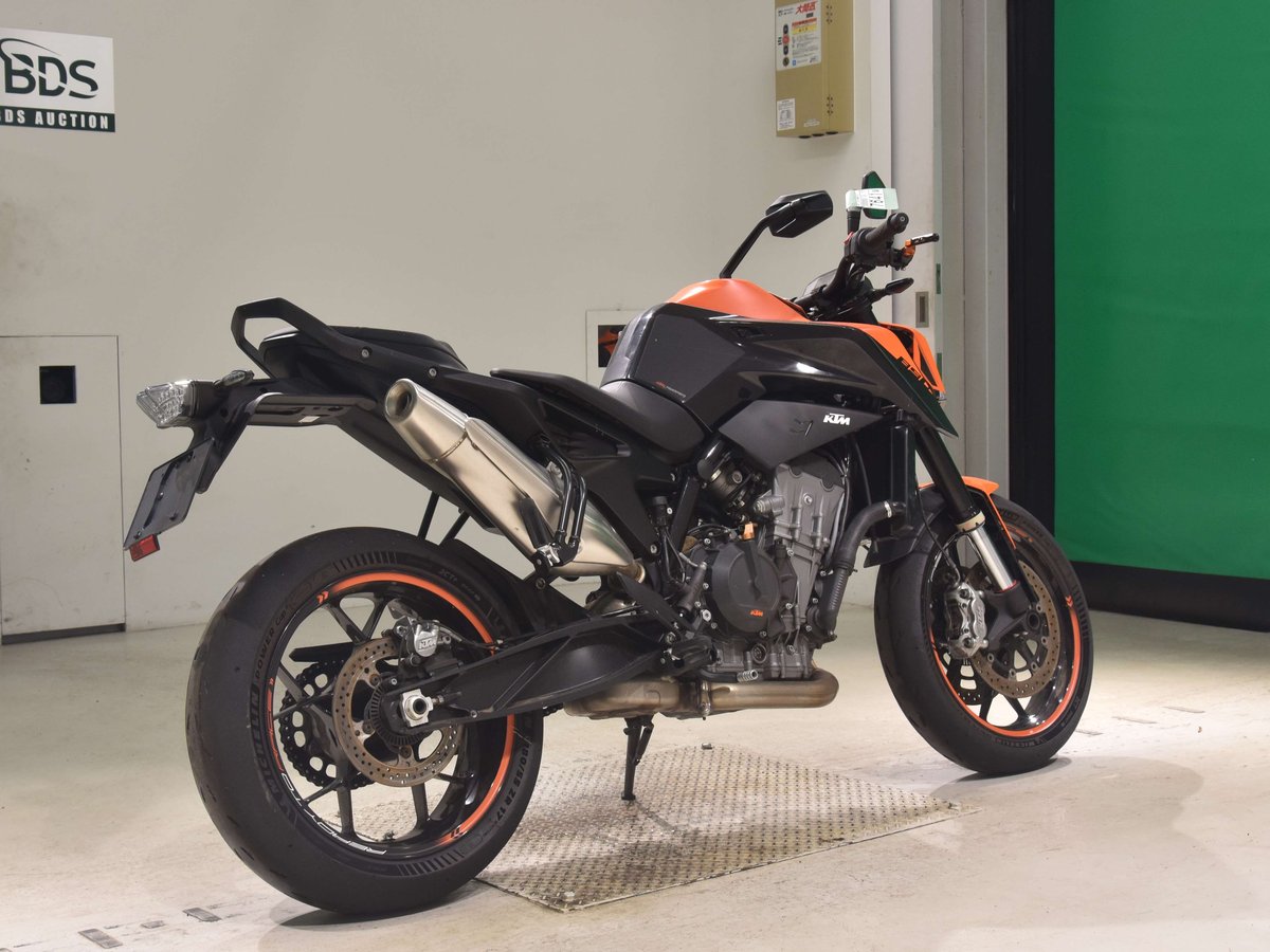 KTM 890 DUKE 2023, рама VBKTU9406MM808527 – мотоцикл из Японии с аукциона BDS, фото 5