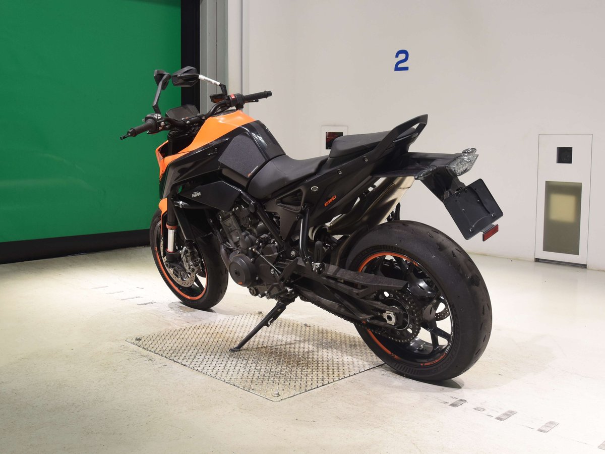KTM 890 DUKE 2023, рама VBKTU9406MM808527 – мотоцикл из Японии с аукциона BDS, фото 6