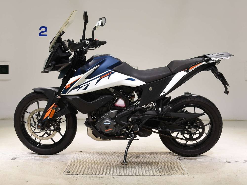 KTM 250 ADVENTURE 2022, рама VBKJGD403NC045147 – мотоцикл из Японии с аукциона BDS, фото 2