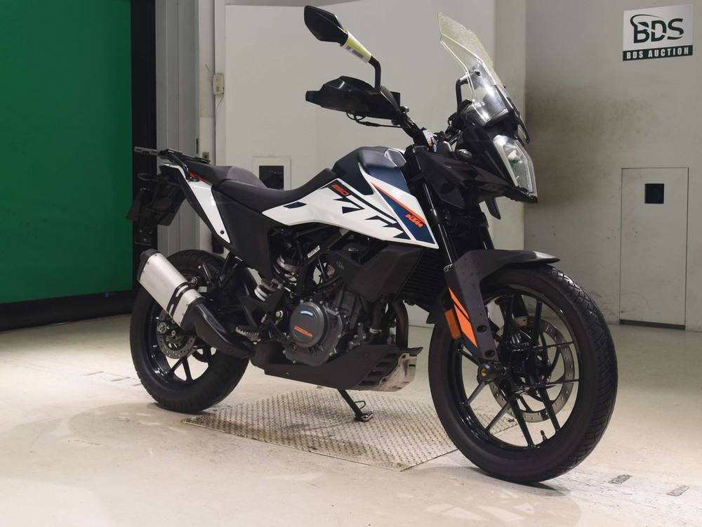KTM 250 ADVENTURE 2022, рама VBKJGD403NC045147 – мотоцикл из Японии с аукциона BDS, фото 3