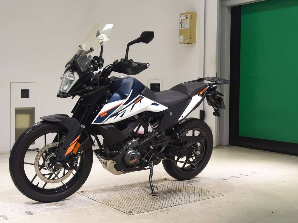 KTM 250 ADVENTURE 2022, рама VBKJGD403NC045147 – мотоцикл из Японии с аукциона BDS, фото 4