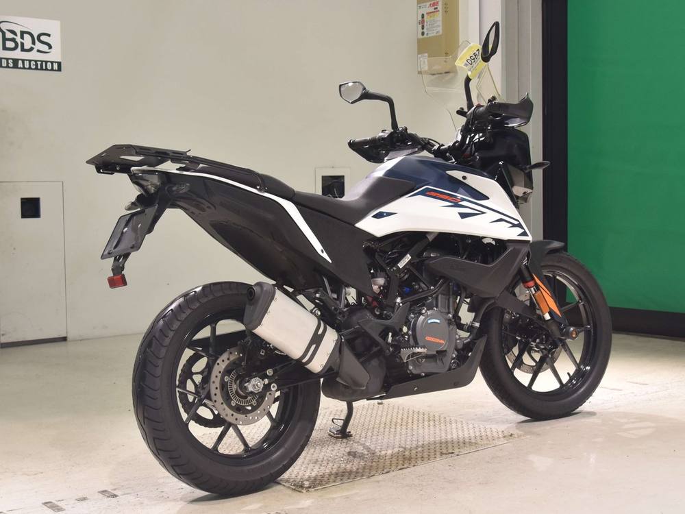 KTM 250 ADVENTURE 2022, рама VBKJGD403NC045147 – мотоцикл из Японии с аукциона BDS, фото 5