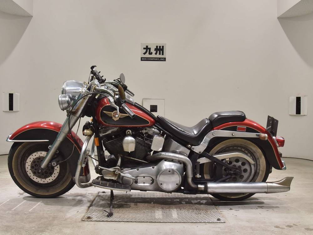 HD FATBOY FLSTF1340 1998, рама 1HD1BML10WY030134 – мотоцикл из Японии с аукциона BDS, фото 2