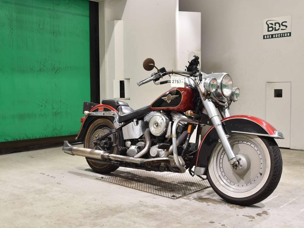 HD FATBOY FLSTF1340 1998, рама 1HD1BML10WY030134 – мотоцикл из Японии с аукциона BDS, фото 3