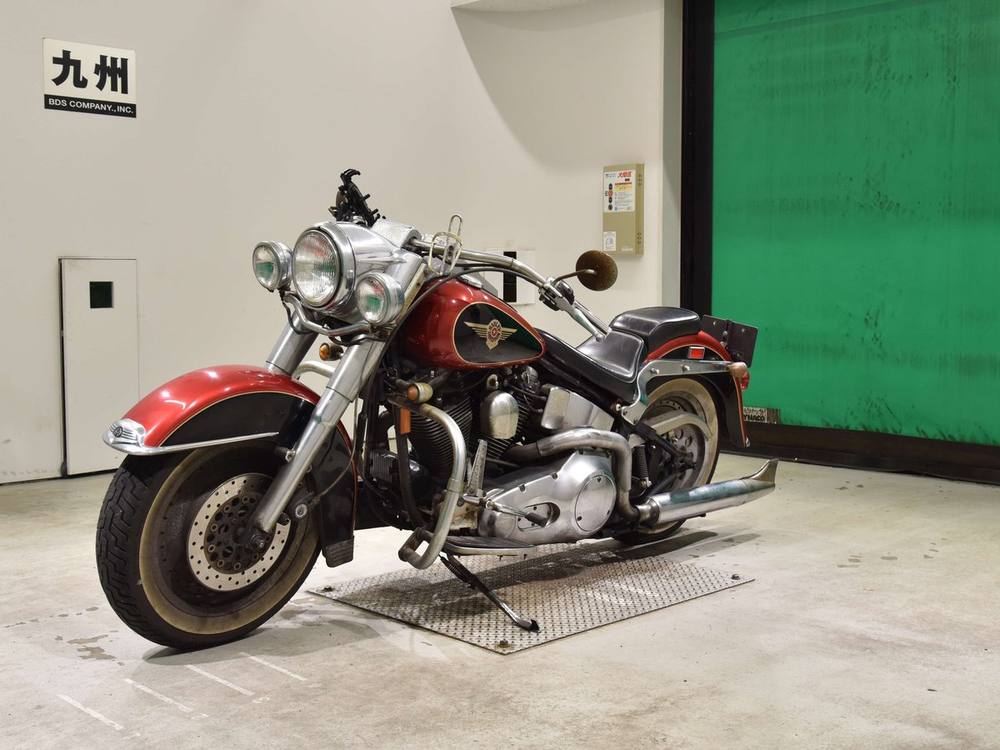 HD FATBOY FLSTF1340 1998, рама 1HD1BML10WY030134 – мотоцикл из Японии с аукциона BDS, фото 4