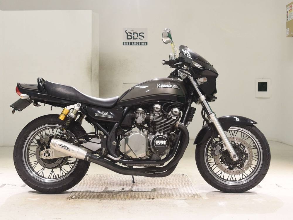 Kawasaki ZEPHYR750RS 1996, рама ZR750C-300155 – мотоцикл из Японии с аукциона BDS, фото 1