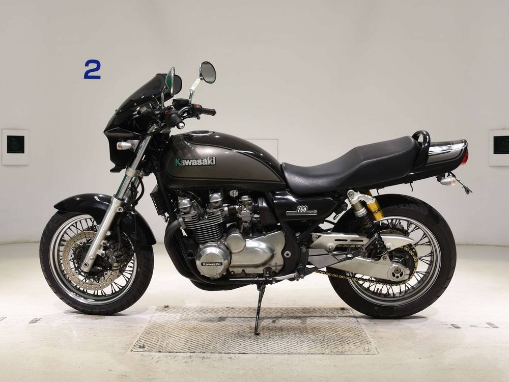 Kawasaki ZEPHYR750RS 1996, рама ZR750C-300155 – мотоцикл из Японии с аукциона BDS, фото 2