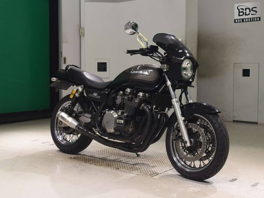 Kawasaki ZEPHYR750RS 1996, рама ZR750C-300155 – мотоцикл из Японии с аукциона BDS, фото 3