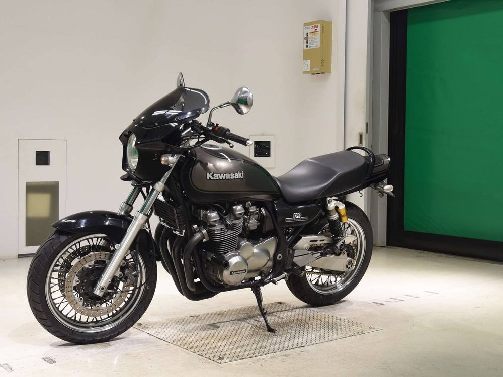 Kawasaki ZEPHYR750RS 1996, рама ZR750C-300155 – мотоцикл из Японии с аукциона BDS, фото 4