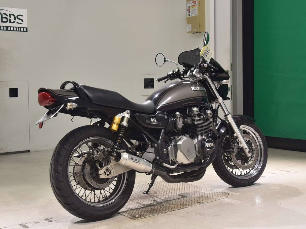 Kawasaki ZEPHYR750RS 1996, рама ZR750C-300155 – мотоцикл из Японии с аукциона BDS, фото 5