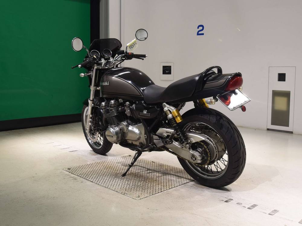 Kawasaki ZEPHYR750RS 1996, рама ZR750C-300155 – мотоцикл из Японии с аукциона BDS, фото 6