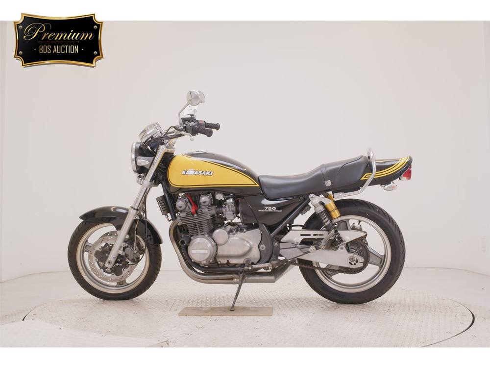 Kawasaki ZEPHYR750 1990, рама ZR750C-001262 – мотоцикл из Японии с аукциона BDS, фото 2