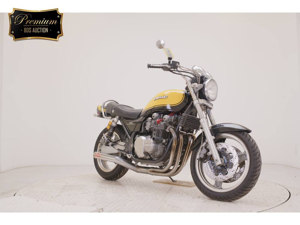 Kawasaki ZEPHYR750 1990, рама ZR750C-001262 – мотоцикл из Японии с аукциона BDS, фото 3