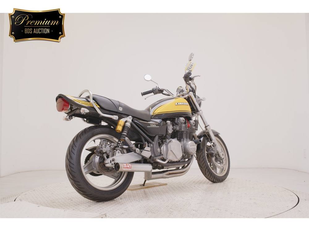 Kawasaki ZEPHYR750 1990, рама ZR750C-001262 – мотоцикл из Японии с аукциона BDS, фото 5