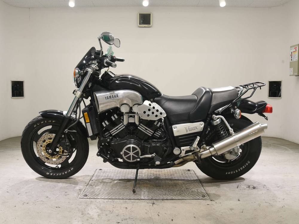 Yamaha V-MAX1200 1999, рама JYA2LTN08WA021638 – мотоцикл из Японии с аукциона BDS, фото 2