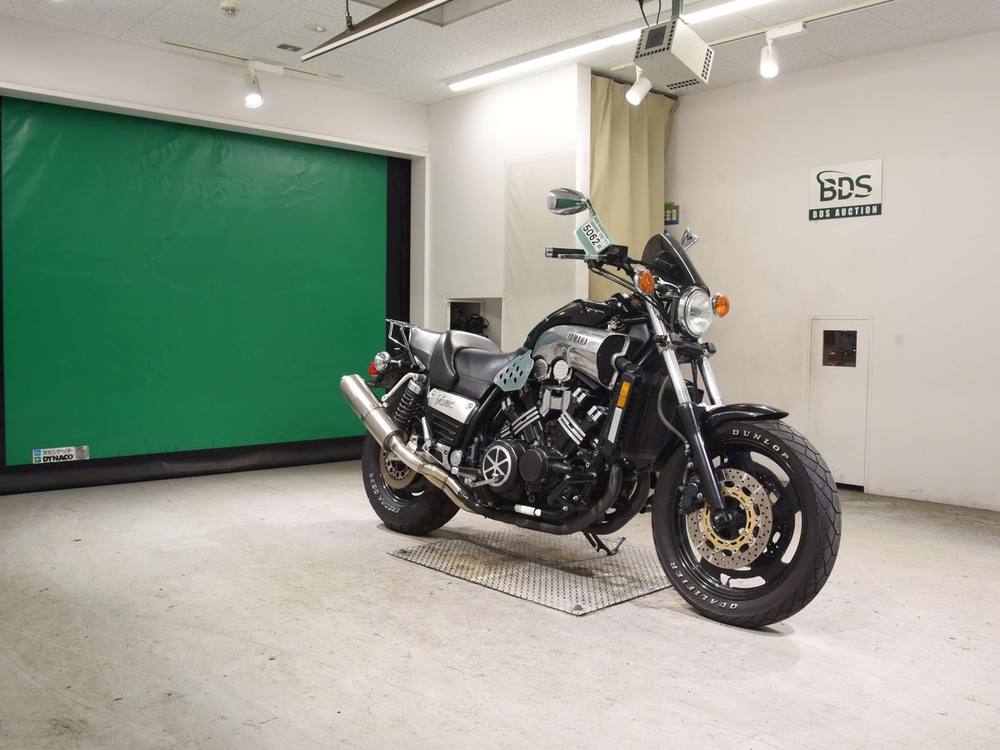 Yamaha V-MAX1200 1999, рама JYA2LTN08WA021638 – мотоцикл из Японии с аукциона BDS, фото 3