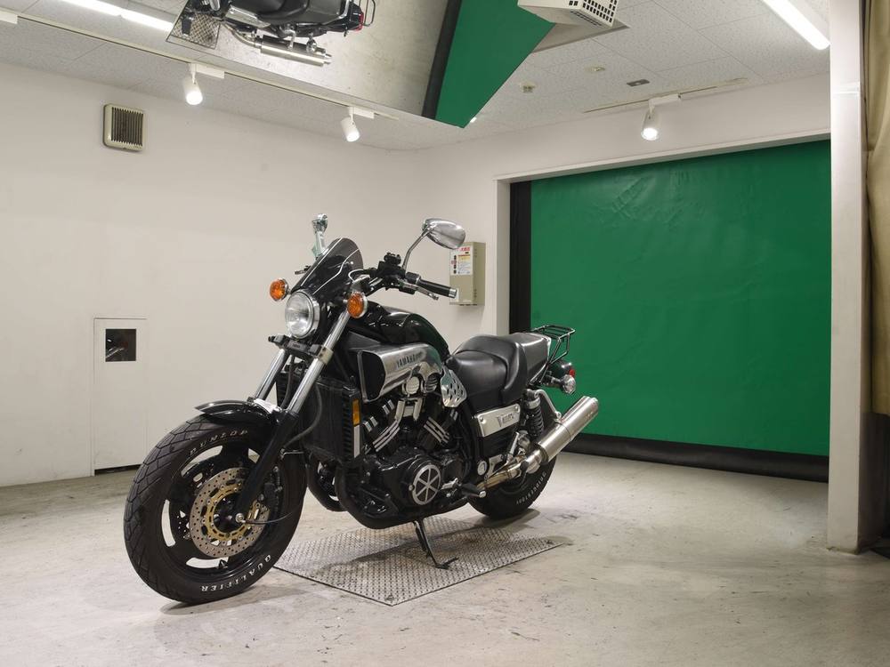 Yamaha V-MAX1200 1999, рама JYA2LTN08WA021638 – мотоцикл из Японии с аукциона BDS, фото 4