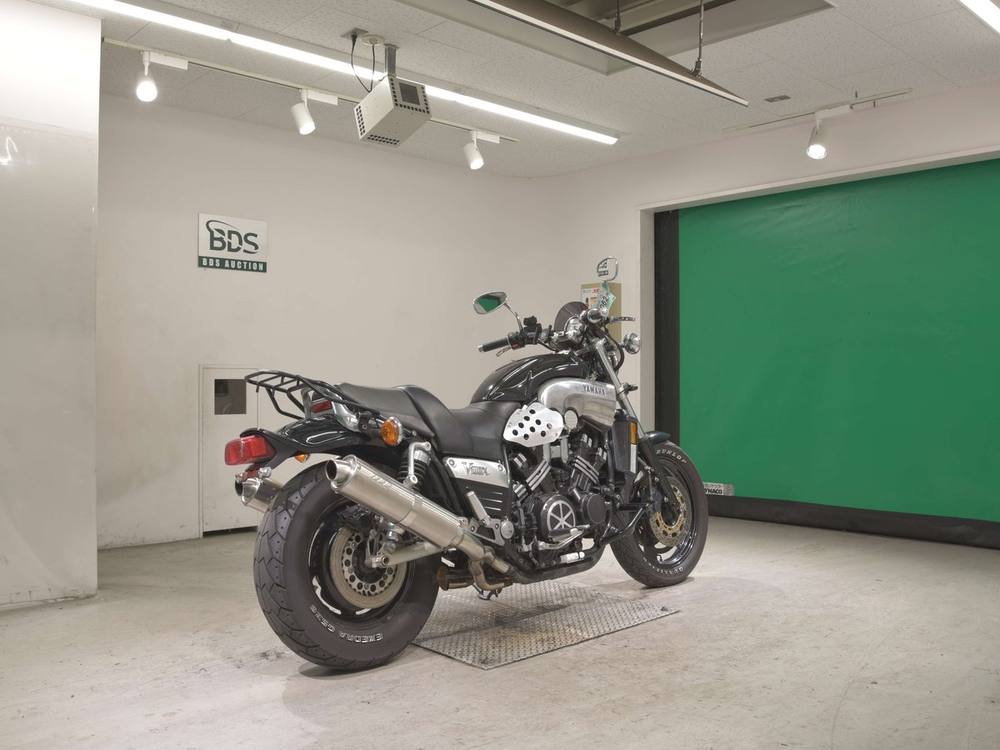 Yamaha V-MAX1200 1999, рама JYA2LTN08WA021638 – мотоцикл из Японии с аукциона BDS, фото 5