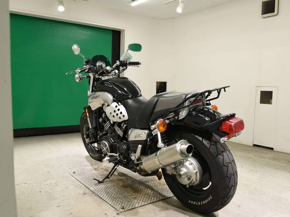 Yamaha V-MAX1200 1999, рама JYA2LTN08WA021638 – мотоцикл из Японии с аукциона BDS, фото 6