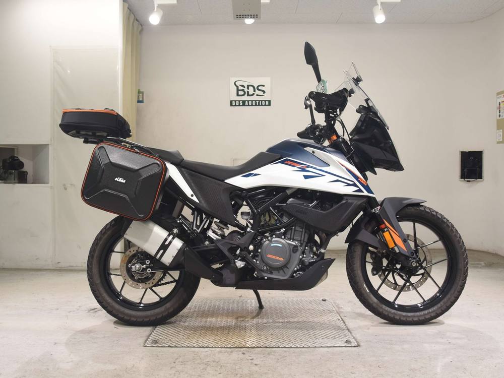 KTM 250 ADVENTURE 2022, рама VBKJGD401NC041632 – мотоцикл из Японии с аукциона BDS, фото 1