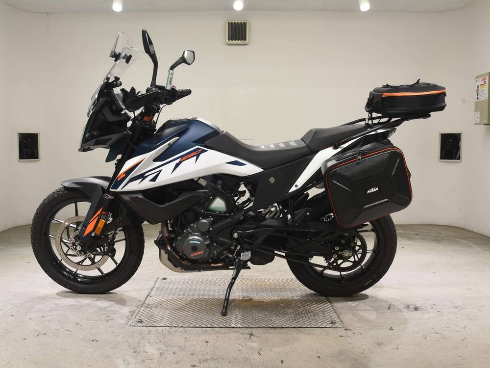 KTM 250 ADVENTURE 2022, рама VBKJGD401NC041632 – мотоцикл из Японии с аукциона BDS, фото 2