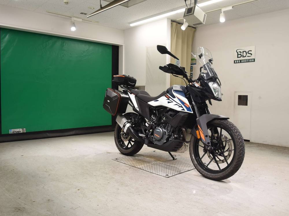 KTM 250 ADVENTURE 2022, рама VBKJGD401NC041632 – мотоцикл из Японии с аукциона BDS, фото 3