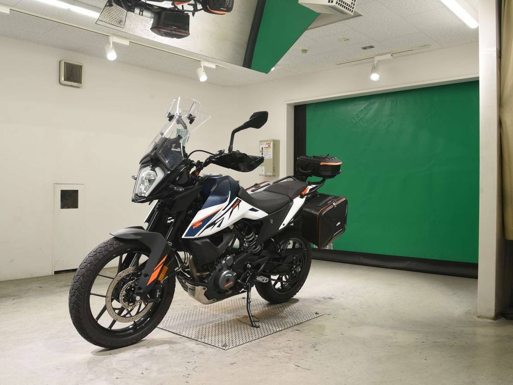 KTM 250 ADVENTURE 2022, рама VBKJGD401NC041632 – мотоцикл из Японии с аукциона BDS, фото 4