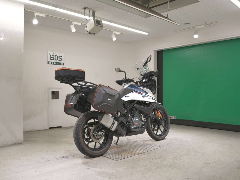 KTM 250 ADVENTURE 2022, рама VBKJGD401NC041632 – мотоцикл из Японии с аукциона BDS, фото 5