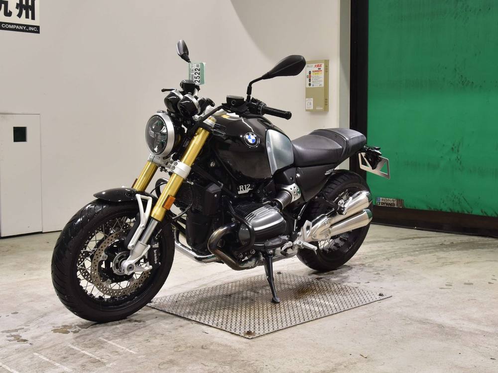 BMW R NINE T 2025, рама WB10N0108R6K48696 – мотоцикл из Японии с аукциона BDS, фото 4
