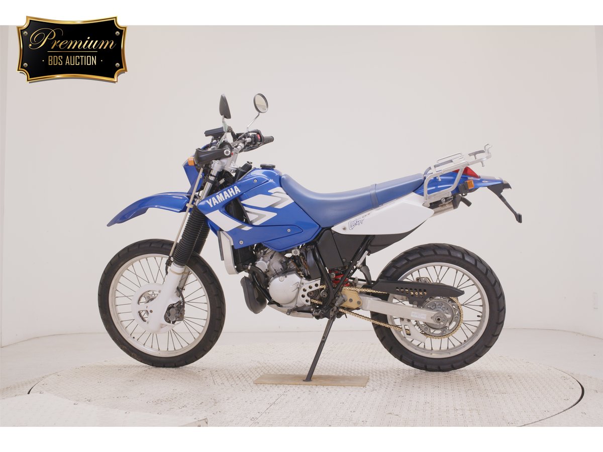 Yamaha DT230 LANZA 1998, рама 4TP-013642 – мотоцикл из Японии с аукциона BDS, фото 2