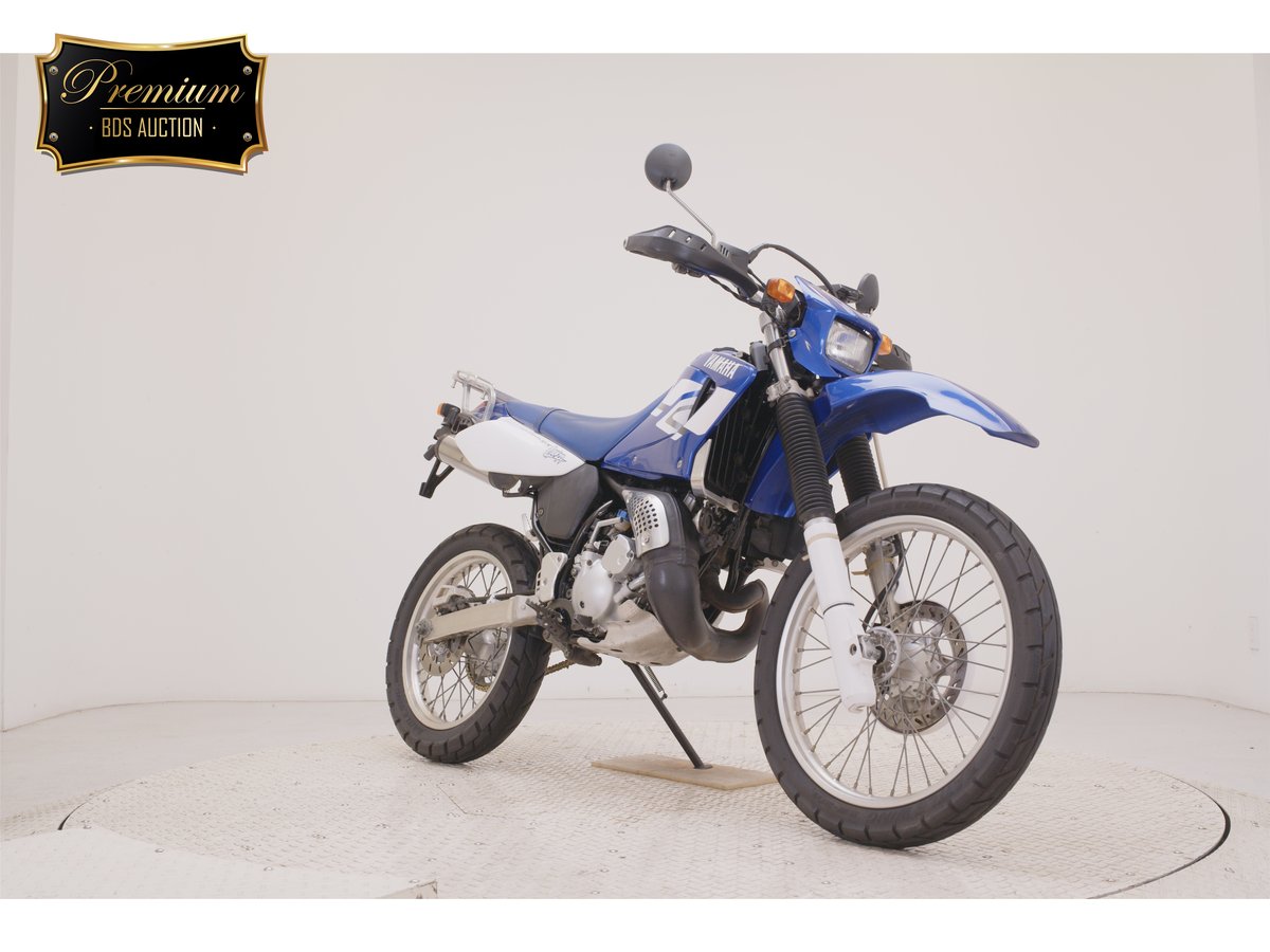 Yamaha DT230 LANZA 1998, рама 4TP-013642 – мотоцикл из Японии с аукциона BDS, фото 3