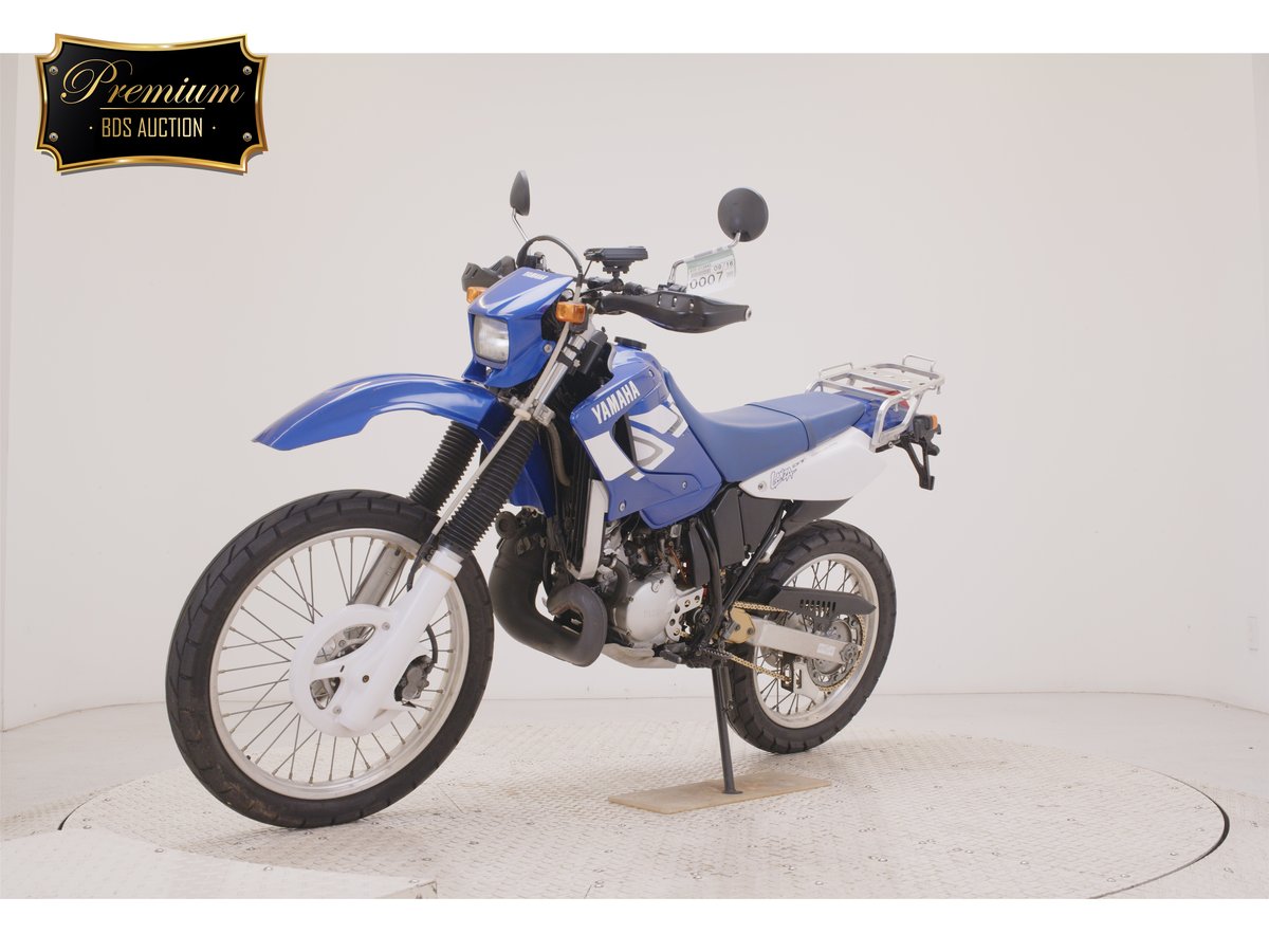 Yamaha DT230 LANZA 1998, рама 4TP-013642 – мотоцикл из Японии с аукциона BDS, фото 4